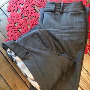 Ann Taylor Suit Set - Size 8 - Gray